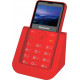 Телефон Xenium X700 (красный)