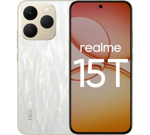 Телефон Realme 15T RMX5111 8GB/128GB международная версия (белый)