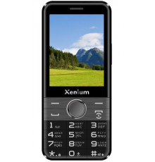 Телефон Xenium X800 (черный/серый)