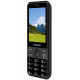 Телефон Xenium X800 (черный/серый)