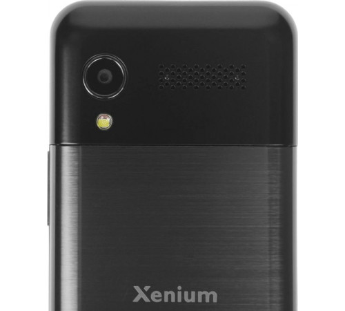 Телефон Xenium X800 (черный/серый)