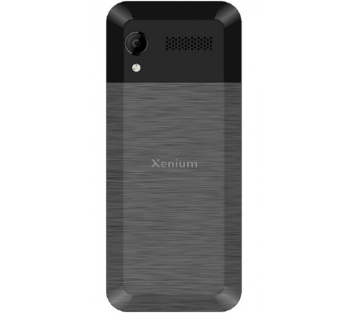 Телефон Xenium X800 (черный/серый)