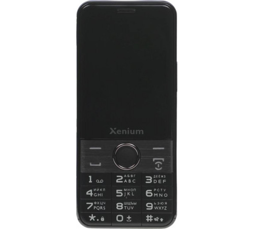 Телефон Xenium X800 (черный/серый)