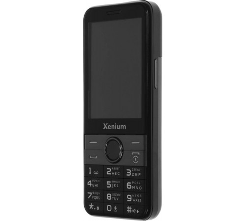 Телефон Xenium X800 (черный/серый)