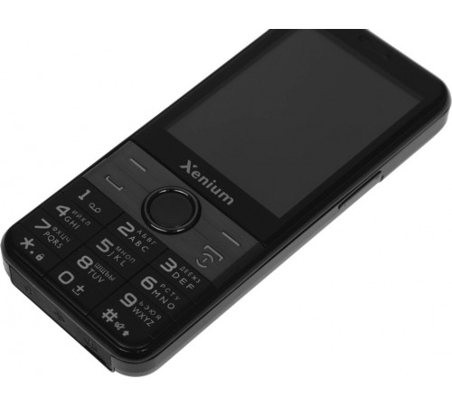 Телефон Xenium X800 (черный/серый)