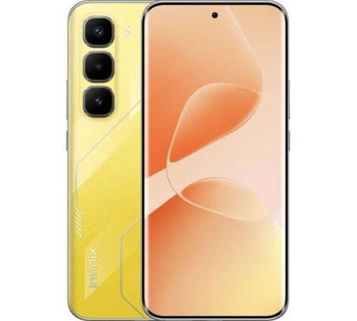 Телефон Infinix Hot 60 Pro+ X6886 8GB/256GB (желтый)