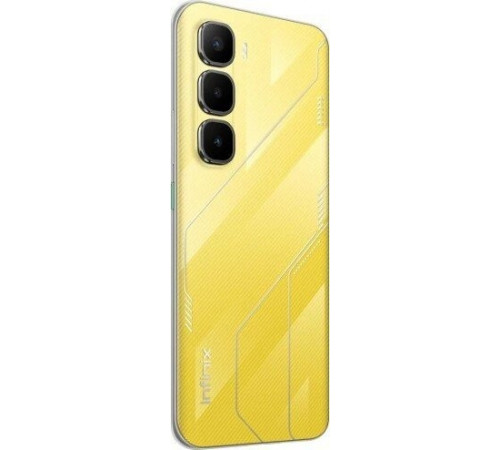 Телефон Infinix Hot 60 Pro+ X6886 8GB/256GB (желтый)