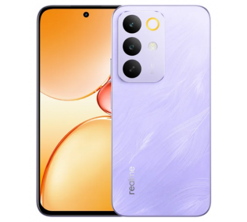 Телефон Realme C85 6GB/128GB международная версия (фиолетовый)