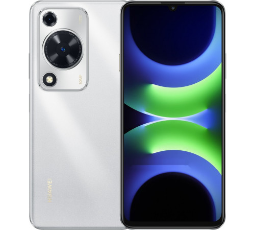 Телефон Huawei nova Y63 GFY-LX1 6GB/128GB (серебристый)