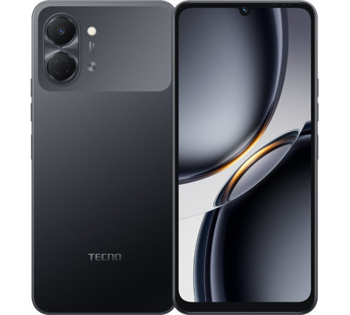Телефон Tecno Spark Go 3 KN3 4GB/128GB (черный)