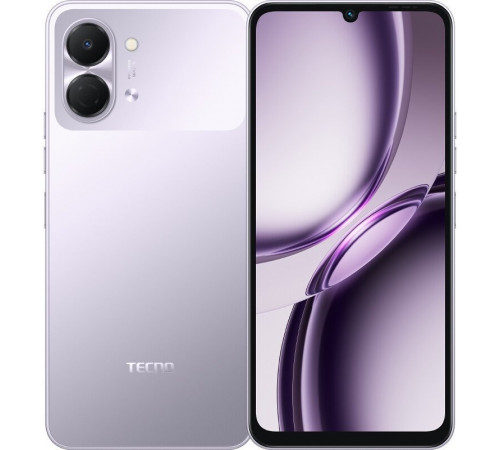 Телефон Tecno Spark Go 3 KN3 4GB/128GB (фиолетовый)