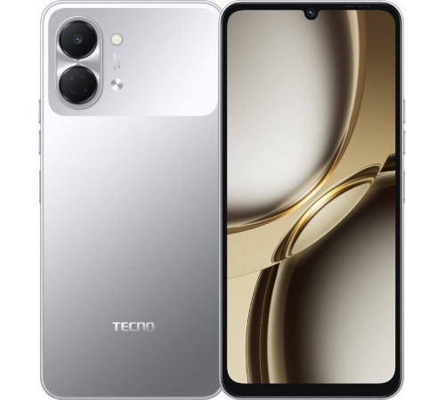 Телефон Tecno Spark Go 3 KN3 4GB/128GB (серый)
