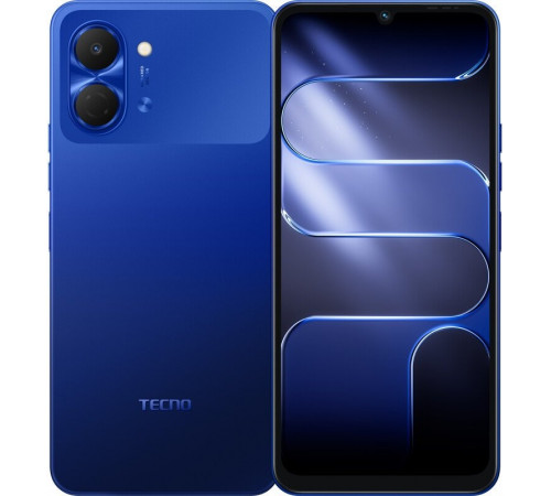 Телефон Tecno Spark Go 3 KN3 4GB/128GB (синий)