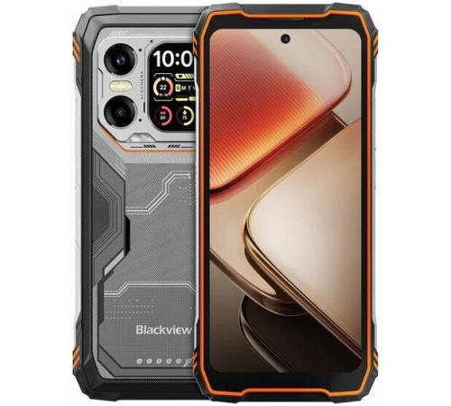 Телефон Blackview Xplore 1 12GB/256GB (черный/оранжевый)