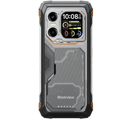 Телефон Blackview Xplore 1 12GB/256GB (черный/оранжевый)