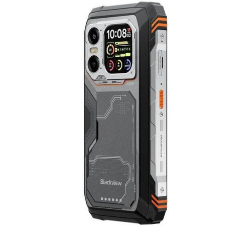 Телефон Blackview Xplore 1 12GB/256GB (черный/оранжевый)