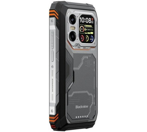 Телефон Blackview Xplore 1 12GB/256GB (черный/оранжевый)