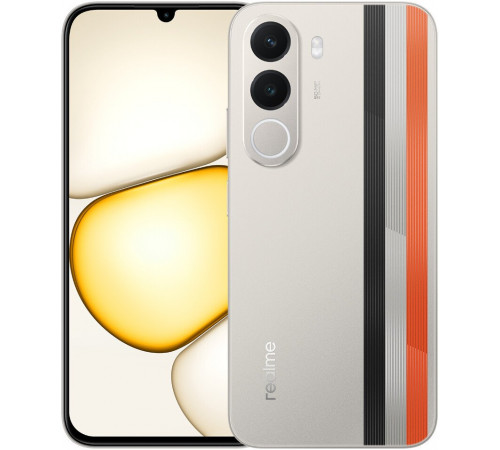 Телефон Realme P4x RMX5366 4GB/256GB международная версия (бежевый)