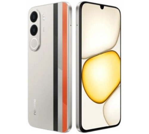 Телефон Realme P4x RMX5366 4GB/256GB международная версия (бежевый)