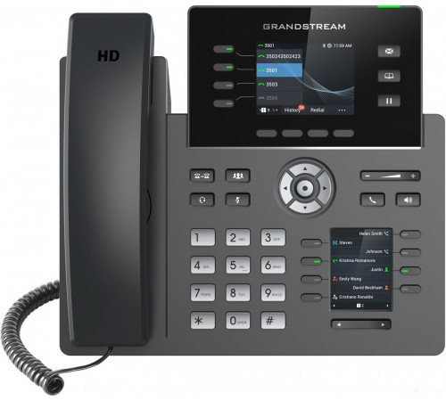 Проводной телефон Grandstream GRP2614