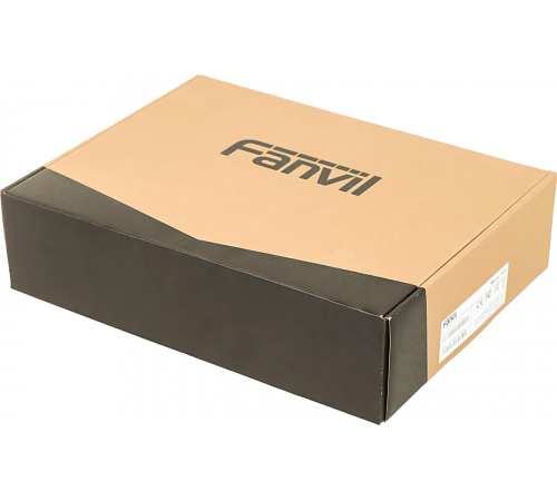 Проводной телефон Fanvil X6U