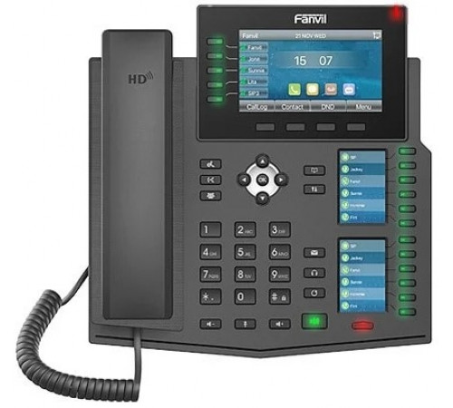 Проводной телефон Fanvil X6U