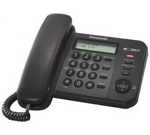 Проводной телефон Panasonic KX-TS2358 B