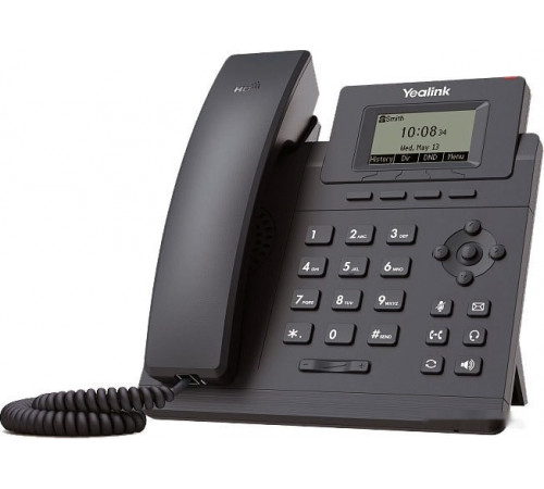 Проводной телефон Yealink SIP-T30P (без БП)
