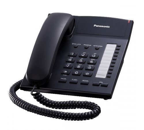 Проводной телефон Panasonic KX-TS2382 B