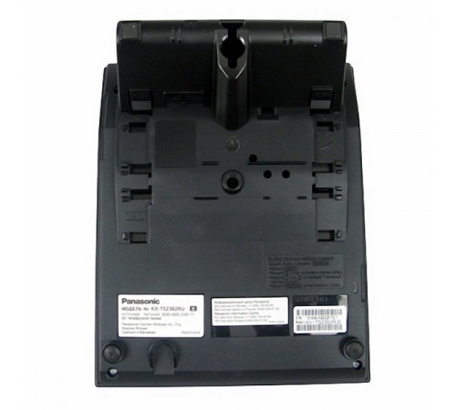 Проводной телефон Panasonic KX-TS2382 B
