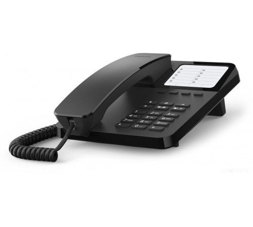 Проводной телефон Gigaset DESK 400 (черный)