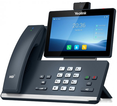 Проводной телефон Yealink SIP-T58W Pro (с камерой)