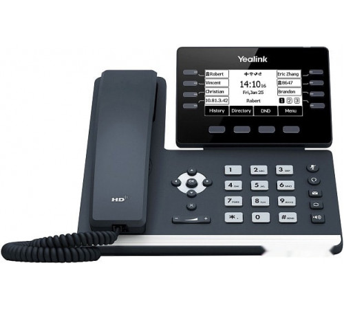 Проводной телефон Yealink SIP-T53W