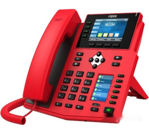 Проводной телефон Fanvil X5U-R