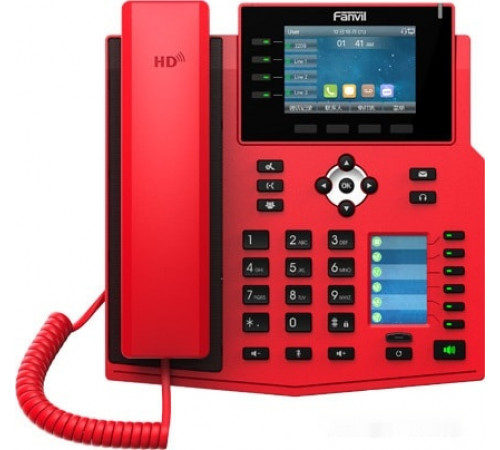 Проводной телефон Fanvil X5U-R