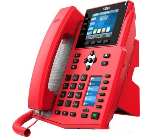 Проводной телефон Fanvil X5U-R