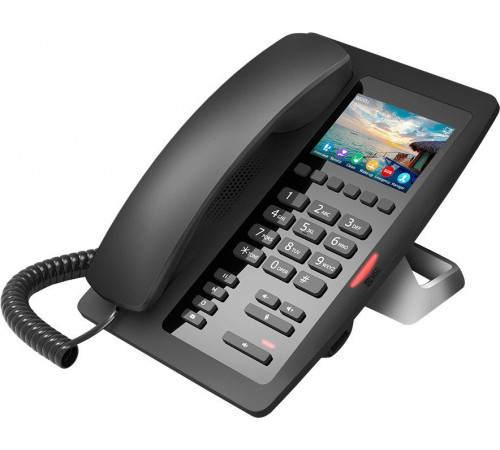 Проводной телефон Fanvil H5W (черный)