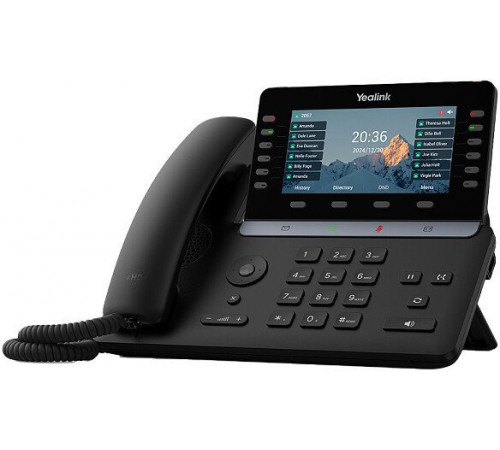 Проводной телефон Yealink SIP-T85W