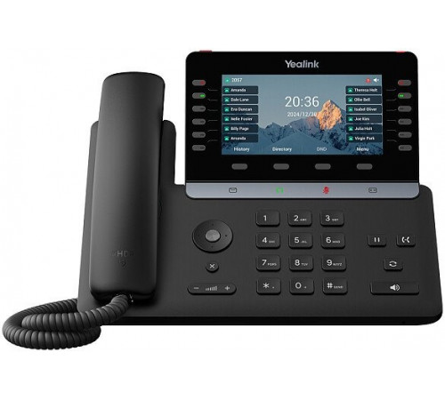 Проводной телефон Yealink SIP-T85W