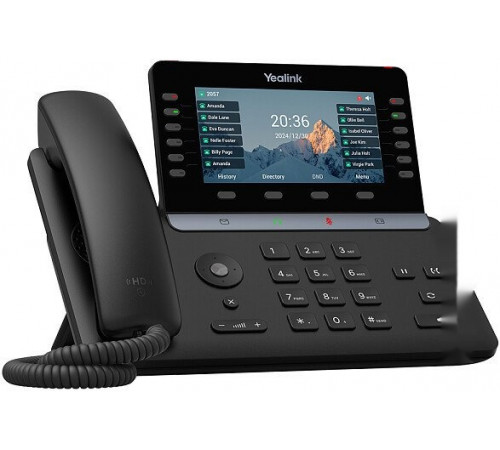 Проводной телефон Yealink SIP-T85W