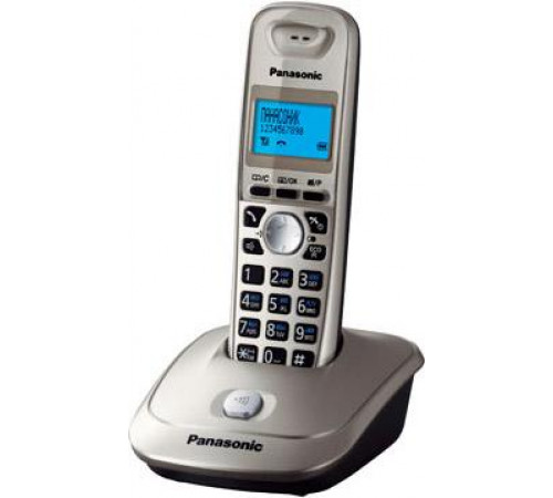 Радиотелефон Panasonic KX-TG2511RUN (Silver)