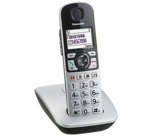Радиотелефон Panasonic KX-TGE510RUS
