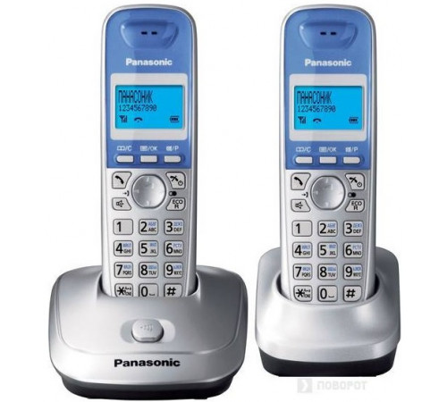 Радиотелефон Panasonic KX-TG2512 S
