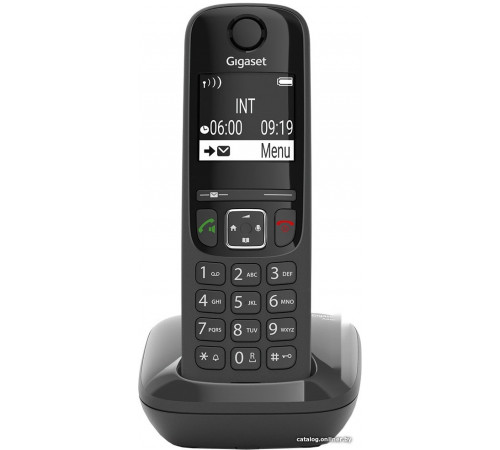 Радиотелефон Gigaset AS690 (черный)