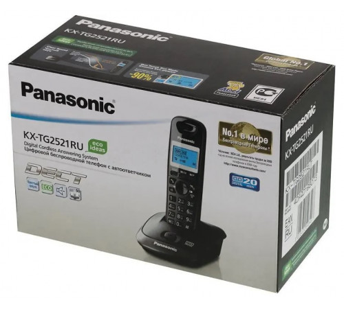 Радиотелефон Panasonic KX-TG2521RUT