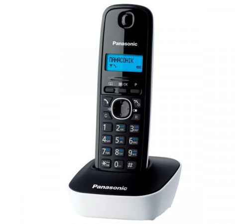 Радиотелефон Panasonic KX-TG1611RUW