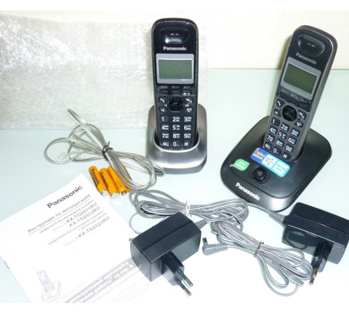 Радиотелефон Panasonic KX-TG2512 N