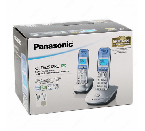 Радиотелефон Panasonic KX-TG2512 N