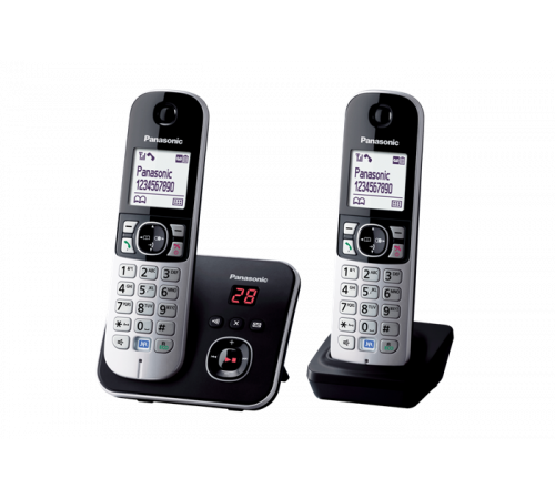Радиотелефон Panasonic KX-TG6812 B