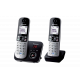 Радиотелефон Panasonic KX-TG6812 B